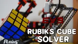 Rubik's Cube Solver - Lego EV3