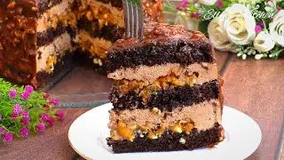 Picnic cake that melts in your mouth! Simple and very tasty!