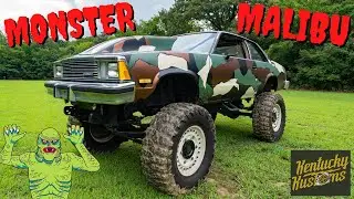 THE MONSTER MALIBU 🧟‍♂️