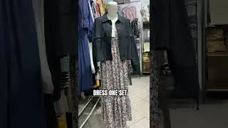 One set beautiful dress. #baju #fashion #dresskorea #dress #ootd