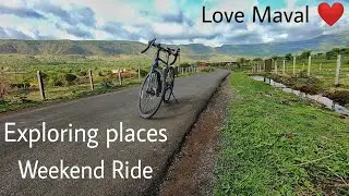 Cycling around Pune | Bicycle ride | Adventure ride | Tyre flat | Weekend ride