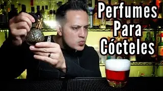 🌬 COMO perfumar un coctel 🍸 
