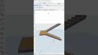 Modify stair case in Archicad