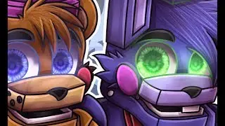 Rockstars - Fnaf 6  speedpaint