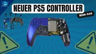 PS5 BDM-040 Controller was ist neu und wie erkennt man das Modell ? | PS5 V2 Controller Modell