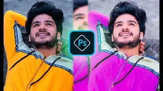 zulqarnain photo editing in adobe photoshop cs6 very easy toturial