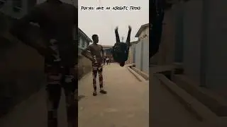 When you have an acrobatic friend 😂 #shorts #comedy