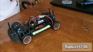 Обзор на дрифт машинку (1часть)