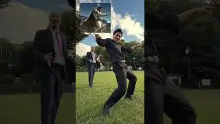Metro man dance trend reference 