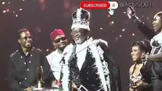 How @AMVCA AWARD NIGHT Hourned K O. K and SOLA SOBAWALE  with Industry Merit Award  @Achitv001 2026