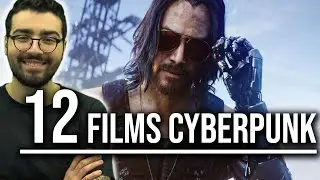 12 FILMS CYBERPUNK À VOIR ! (CYBERPUNK 2077)