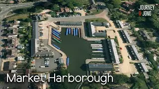 50. Narrowboat down the Market Harborough Arm