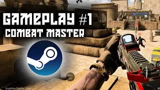Combat Master Gameplay #1 | PC / Steam ShortPlay