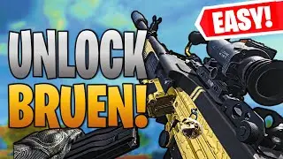 How to Unlock the Bruen MK9 in Warzone!!  | The Easiest Way to Unlock the Bruen in Warzone
