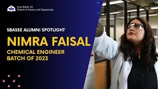 BS Chemical Engineering Alumni Interview: Nimra Faisal | Process Engineer at P&G Pakistan