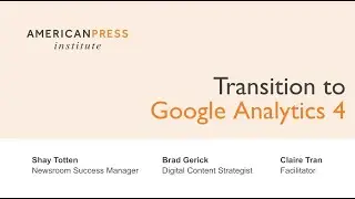 Transitioning to GA4: Introduction and Using Google Tag Manager