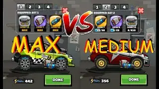 Hill Climb Racing 2 - How To Get (Max + Medium) Flatout Fall