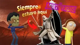 ¡Gandalf nunca se fue de Multiversus! /filtraciones y curiosidades
