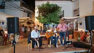 Flamenco y poesía en el barrio de "La Villa" de Vélez Málaga (Málaga)👏🏼👏🏼👏🏼