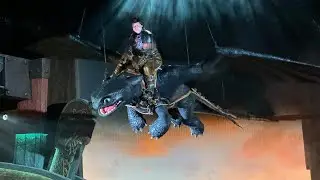 The Untrainable Dragon Full Show | How to Train Your Dragon at Epic Universe 2025