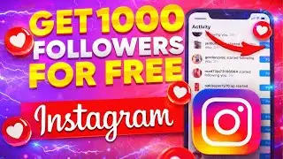 HOW TO GET FREE 1000 FOLLOWERS ON INSTAGRAM FAST IN 2026 | 3 NEW WAYS TO GROW ON INSTAGRAM