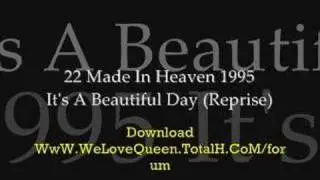 It's A Beautiful Day (Reprise) (special online music)