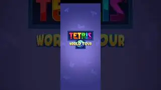 Tetris World tour mobile - level 11, 12, 13, 14, 15 - no boost solutions