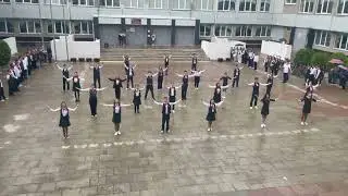 ФЛЕШМОБ  девятиклассников на 