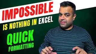 Magically Format with AutoFormat in Excel | Vivekananda Sinha | Video 293