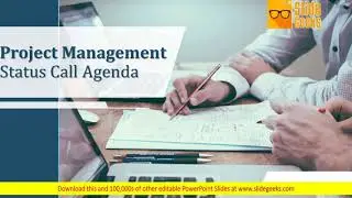 Project Management Status Call Agenda Ppt Powerpoint Presentation Complete Deck With Slides