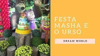 Festa infantil Masha e o Urso