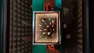 DIY LED 無限反射鏡框 - 2