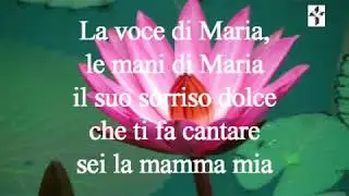 LA VOCE DI MARIA - ROBERTA e PAOLO (con testo)