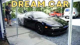 Detailing our DREAM CAR - 1994 Acura NSX