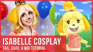 Isabelle Cosplay Tutorial - Animal Crossing New Horizons