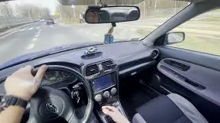 Subaru impreza 2.0r 160hp N/A hawkeye POV SOUND