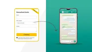Tutorial Form Website Redirect ke Whatsapp Chat Dengan Plugin Contact Form 7