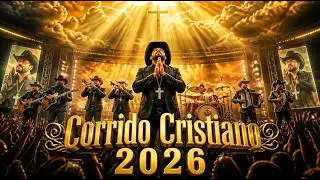 Corrido Cristiano 2026 🎧 Live Worship Corridos Mix 2026