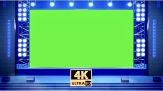Cinema Movie Effect 4K | green screen videos ||