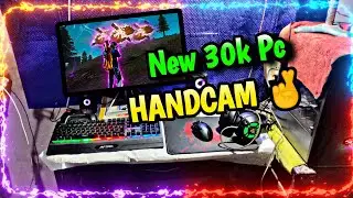 Live Handcam Free Fire Pc | Ryzen 5 4600g Free Fire Test 
