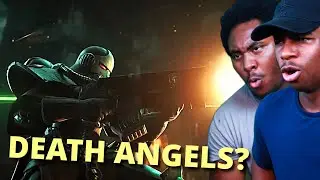 (NON WARHAMMER FANS) react to Warhammer 40,000: Cinematic Trailer (9th Edition)