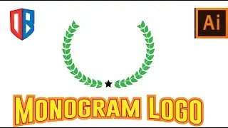 Making Monogram Logo in Adobe Illustrator | in اردو/ हिंदी