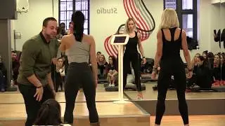 Muscle contest London seminar with Tamer EL Guindy