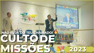 1•Culto de Missões 2023🇨🇻🇧🇷🇲🇿❤️ - IPUB Estreito