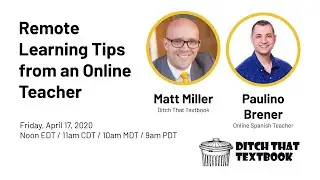 Remote Learning Tips from an Online Teacher