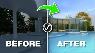 Transform your render with THIS Vray Trick