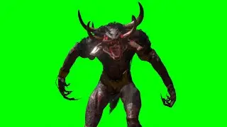 Green Screen Demon video effects