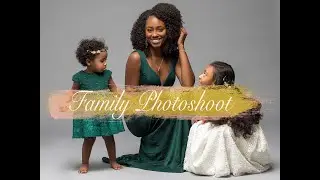 My Family Photoshoot Vlog | NYC
