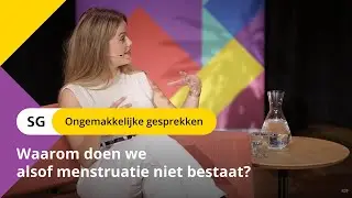 Waarom doen we alsof menstruatie niet bestaat?