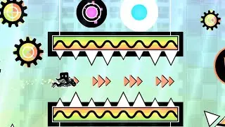 Ratio Circles 100% (demon) | Geometry dash